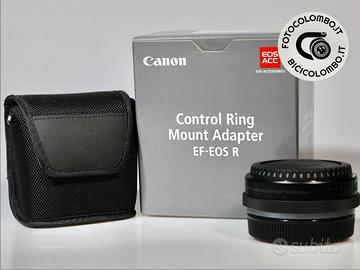 Canon Control Ring Mount Adapter EF-RF