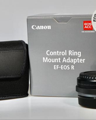 Canon Control Ring Mount Adapter EF-RF