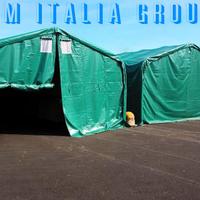 Coperture in pvc 8 x 12 x 3/4,25 mt.Magazzino Ind