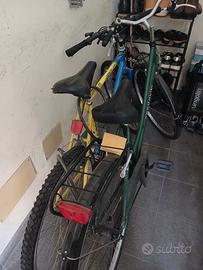 bici da donna e Mountain bike