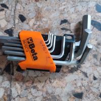 Set 9 Chiavi maschio Beta