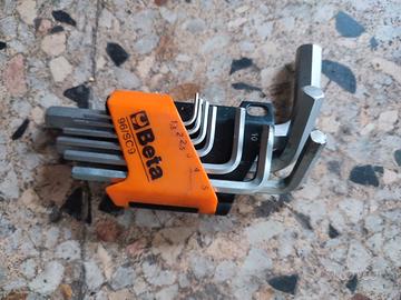 Set 9 Chiavi maschio Beta