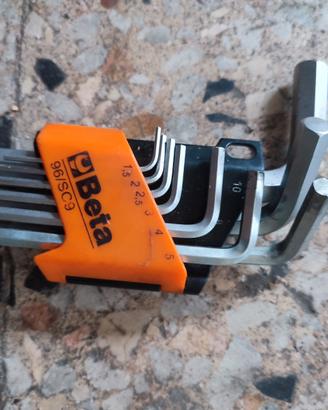 Set 9 Chiavi maschio Beta