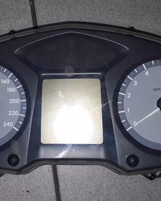 BMW R 1200 RT '03 : farfallato iniettore cambio