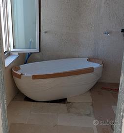 Vasca Arredo FREESTANDING 160*65 RESINA