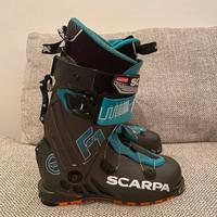 Scarponi scialpinismo Scarpa F1