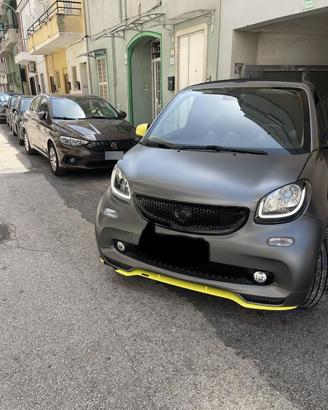 Smart turbo cabrio