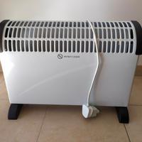 Stufa elettrica, mai usata