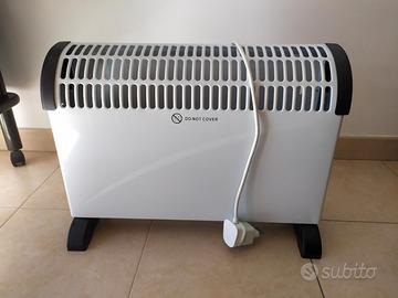 Stufa elettrica, mai usata