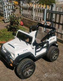 jeep elettrica capacity 45kg 2 motori