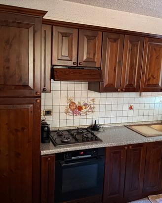 Cucina in  legno