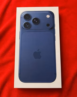 Apple iPhone 17 Pro 512GB Blu Profondo
