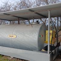 Cisterna per gasolio - 70 HL - Sabbadin
