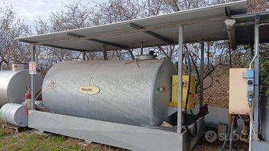 Cisterna per gasolio - 70 HL - Sabbadin