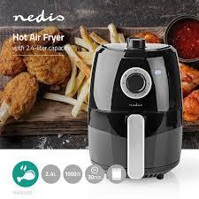 Friggitrice ad Aria Calda Nedis 2.4L 1000W (Air Fr