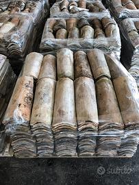 Coppi e tegole antichi