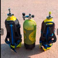 Bombole sub da revisionare