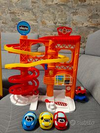 Pista macchinine chicco 1_4 anni + macchinine