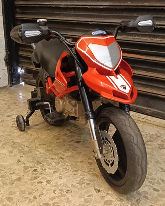 Moto bambino  Peg Perego Ducati 