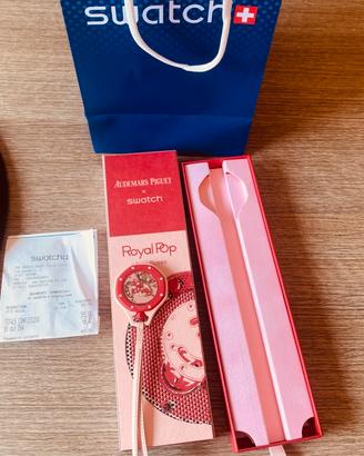 Orologio  swatch x piguet