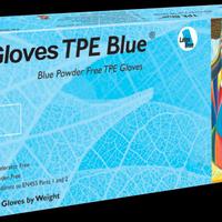 Stock guanti tpe monouso 750 box da 200 pezzi