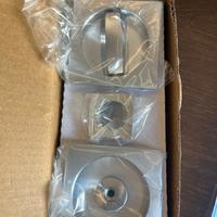 Kit maniglia /serratura porta scrigno