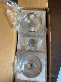 Kit maniglia /serratura porta scrigno