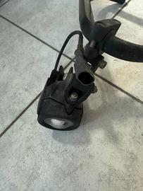 Faretti moto con paramotore