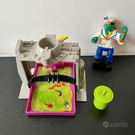 Ninja Turtles Midshipman Mike + Flushomatic