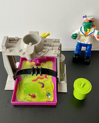 Ninja Turtles Midshipman Mike + Flushomatic