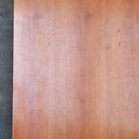 Scrivania/tavolo in legno marrone – 140x70x72