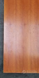 Scrivania/tavolo in legno marrone – 140x70x72