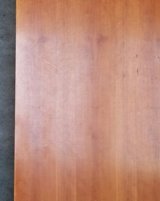 Scrivania/tavolo in legno marrone – 140x70x72