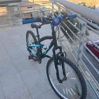 Bicicletta mountain bike modificata