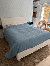 Letto matrimoniale contenitore