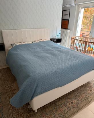 Letto matrimoniale contenitore
