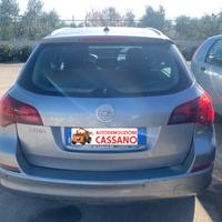 Ricambi opel astra sw 1.4 benzina anno:2011