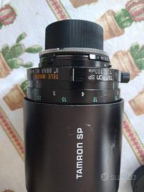 Obiettivo Tamron 500mm catadiottrico x Pentax