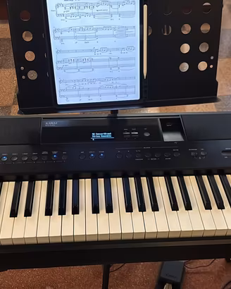 Pianoforte Digitale Kawai ES 520 con tracolla