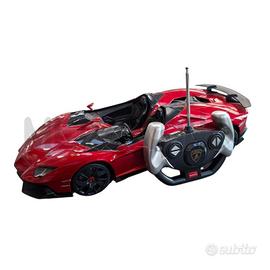 MACCHININA TELECOMANDAT LAMORGHINI RASTAR ROSSA