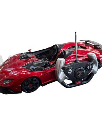 MACCHININA TELECOMANDAT LAMORGHINI RASTAR ROSSA
