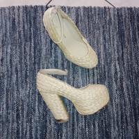 scarpe nr 37 vintage