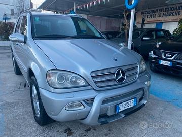 Mercedes-benz ML 270 turbodiesel cat CDI Classic
