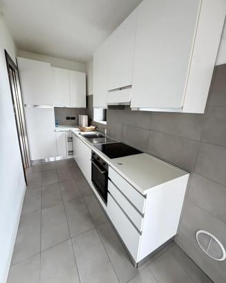 Cucina moderna e nuova