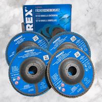 ✨Set 4 dischi lamellari Ferrex – Rondelle dentella