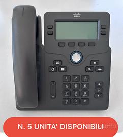 CISCO Telefono ufficio CP-6851-3PW-CE-K9