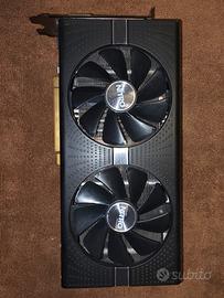 SAPPHIRE Nitro Rx580 4G DDR5 