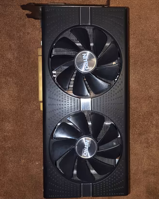 SAPPHIRE Nitro Rx580 4G DDR5 