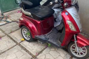 Scooter per anziani e disabili