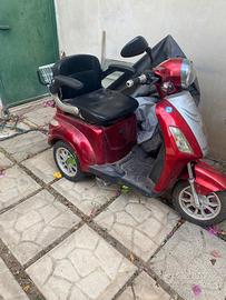 Scooter per anziani e disabili